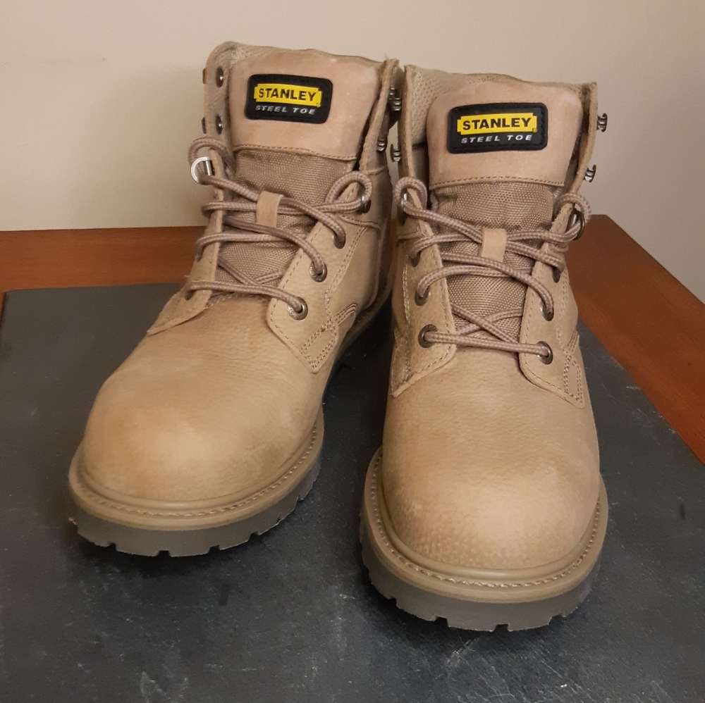 Stanley Steel Toe Boots Size 12